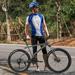 Guzom Adult Mountain Bikes- Mountain Bike with Disc-Brakeï¼Œ26-inch Wheels 21-Speed Aluminum Alloy Frame .