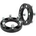 cciyu Wheel Spacers Adapters 6x5.5 12x1.5 108 1 appropriate for 2004-2012 for Chevrolet Colorado 1979-1982 for Dodge D50 1987-1989 for Dodge Raider 1983-1993 for Dodge for Ram 50