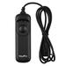 YouPro E3 Type Shutter Release Cable Timer Remote Control 1.2m 3.9ft Cable Replacement for G10 G11 G12 G15 G1X SX50 700D 1300D Pentax K 5 K 5II K 7 GX 1 GX 1S GX 10 Conta