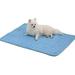 POINTERTECK Pet Cooling Pad Extra Large Dog Summer Sleeping Mat Pet Cats Cooling Blanket Sleep Cushion Pet Supplies Keep Pets Cool Comfort for Cats and Dogs for Kennel Sofa Bed Floor Travel Car Seats