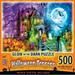 MasterPieces 500 Piece Glow in the Dark Halloween Puzzle - Halloween Terror