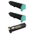 PrinterDash Replacement for Phaser 5500B/5500DN/5500DT/5500DX/5500N Drum/Toner Value Combo Pack (1-Drum Unit/2-Toners) (113R670_1PK/113R668_2PKVB)