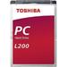 Toshiba HDWL110UZSV 2.5 in. 5.4K RPM Internal Hard Drive