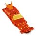 Integy RC Toy Model Hop-ups T4112ORANGE Evolution-6 Billet Machined Alloy Center Skid Plate for Traxxas 1/10 E-Revo