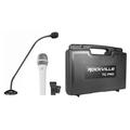 Samson CM20P 20 Podium Microphone + Handheld Mic For Church Sound Systems
