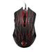 Lixada G820 Wired Gaming Mouse 7 Color Backlight 6 Button LED 3200 Optical DPI Computer Mouse Gamer Mouse