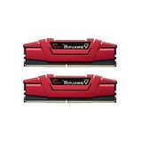 g.skill ripjaws v series 16gb (2 x 8gb) 288-pin ddr4 2400 (pc4 19200) intel z170/x99 desktop memory f4-2400c15d-16gvr