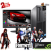 Restored Gaming Lenovo M81 SFF Desktop Computer PC Intel Core i5 Processor 16GB Ram 2TB HDD NVIDIA GeForce GT 1030 DDR5 New 20 inch LCD Bto WiFi Adapter Windows 10 (Refurbished)