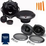 Rockford Fosgate 1 Pair of P152-S Punch 5.25 Component Systems and 1 Pair of P1692 6X9 Punch Coaxial Speakers