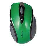 Pro Fit Mid-Size Wireless Mouse 2.4 Ghz Frequency/30 Ft Wireless Range Right Hand Use Emerald Green | Bundle of 2 Each