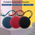 Farfi Outdoor Waterproof Portable Bluetooth 5.0 Speaker Subwoofer Stereo Loudspeaker