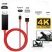 USB Type C to HDMI Cable USB C to HDMI Cable for Home Office 1080P HD HDTV Mirroring & Charging Cable for All Android Smartphone