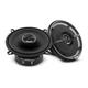 DS18 ZXI-5254 ZXI 5.25-In. 180-Watt-Max 2-Way 4-Ohm Coaxial Car Speakers