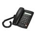 walmeck Desktop Corded Telephone Phone with LCD Display Caller Adjustable Calculator Alarm Clock for House Home Call Center Office Company Hotel