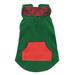 Dog Christmas Clothes Small Dog Christmas Vest Puppy Pet Costume for Small Dogs and Cats