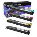 Speedy Inks Compatible Laser Toner Cartridge Replacement for Sharp MX-2600N (1 Black 1 Cyan 1 Magenta 1 Yellow 4-Pack)
