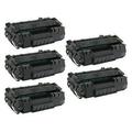 PrinterDash Compatible Replacement for Troy MICR 1160/1320 MICR Security Toner Cartridge (5/PK-2500 Page Yield) (02-81036-001_5PK)