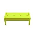 Replacement Parts for Barbie Dreamhouse Playset - FHY73 or GNH53 ~ Doll Size Yellow Coffee Table or Baby Barbie Bed