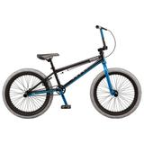 Mongoose Rebel X2 Kids Boys 20-in. BMX Bike Black & Blue
