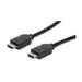 Manhattan High Speed 4K HDMI Cable - HDMI Male to Male Shielded 3 ft. Black