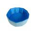 Foldable Pet Bath Pool Collapsible Hamster Cat Pool Pet Bathing Tub Pool for Small Pets