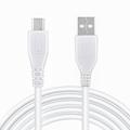 FITE ON 5ft White Micro USB Data/Charging Cable Cord Lead Replacement for Dragon touch Elite Platinum Series R10X 10 inch 10.1 Android tablet PC