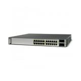 USED Cisco WS-C3750X-24P-S 24-Port PoE Gigabit 3750X Catalyst Switch