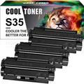 Cool Toner Compatible Toner Replacement for Canon S35(NA) High Yield (Black 3-Pack)