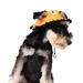 Dog Baseball Cap for Small Dogs Charming Sunproof Soft Lining Round Brim Dog Sports Cap Dog Hat with Ear Holes Outdoor Pet Apparel & Accessories