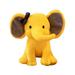 CenturyX Baby Cartoon Elephant Plush Toys Cotton Large Size Stuffed Animal Plush Doll Soothing Pillow Kids Cute Toys Bed Plush Animals Yellow 25cm*25cm*25cm