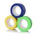 Finger Magnetic Ring Magical Spinner Toy Stress Anxiety Reliever Bracelet Fidget Toy for adults & children[Pack of 3][Gift Idea](Mixed)