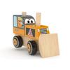 J adore Bulldozer Wooden Stacking Toy