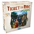 Ticket To Ride Strategy Board Game: Europe 15Th Anniversary