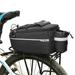 Insulated Bag for Warm/Cool Items Bicycle Rear Rack Storage Luggage Bicycle Seat Multifunctional Insulated Trunk Cooler Bag