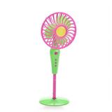 JETTINGBUY 1PC 1 X Mini Fan Toys for Barbies Kids Dollhouse Furniture Accessories Color Random