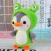 KEVCHE 13cm Creative Cute Cartoon Penguin Doll Plush Toy Cute Soft Doll Home Decoration Funny Gifts for Boys and Girls