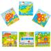 Wooden Jigsaw Puzzles for Kids Ages 2-5 Toddler Puzzles 9 Pieces Preschool Educational Learning Toys Set of 6 Puzzles for 2 3 4 Years Old Boys and Girls (9 Pieces - 6 Puzzles set)