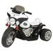 Ride on Toy 3 Wheel Mini Motorcycle Trike for Kids Battery Powered Toy by Hey! Play! â€“Toys for Boys and Girls 2 - 5 Year Old - Police