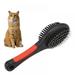 Alvage Dog Brush and Cat Brush Pet Grooming Comb Pet Dogs Home Professional Grooming Tool Double Sides Available Comb for Long Short Hair