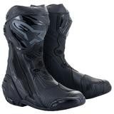 Alpinestars Supertech R Mens Motorcycle Boots Black/Black 39 EUR