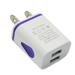 2A Quick Charging Dual USB Ports LED Poratble Universal Phone Home Office Charger US Plug