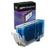 SPEEDYINKS Canon CLI221 Cyan Compatible Inkjet Cartridge W/ Chip for use in Canon Pixma MP620 MP980 iP3600 iP4600 MX860 MP620B MP990 MP640 iP4700 MP560 MX870 MP540 MP640R