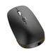 LIWEN Wireless Mouse Sensitive Low Noise Dual Mode 2.4G 1600DPI Bluetooth-compatible Mouse for Notebook