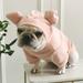 Kaesi Pet Costume Pig Cosplay Breathable Soft Cat Dog Winter Warm Clothing for Halloween