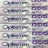OptixCare Eye Lube Plus 6 Pack of Tubes of 20g for Dog Cat Horses