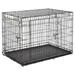 Midwest Metal Products 42 in. Pet Expert Double Door Dog Crate