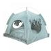 Pet Tent Cave Bed for Cat Small Dog Cat Tent Cave Bed Dog Houses Portable Folding Cat Tent Kitten Bed Cat Indoor Outdoor Pet Bed Tent Cozy Cave Puppy House Kitten Bed Hut for Pets