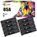 Toner Bank 8-Pack Compatible 85A Toner for HP CE285A 85A LaserJet Pro P1102W Pro M1212NF P1005 P1006 P1007 P1008 P1009 (Black)