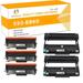 Toner H-Party 5-Pack Compatible Toner Cartridge 593-BBKD & Drum Unit 593-BBKE for Dell E310dw E514dw E515dn E515dw Printer (3x Black Toner 2x Drum Unit)