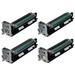 PrinterDash Compatible Replacement for Konica Minolta Magicolor 4650DN/4650EN/4690MF/4695MF/5550/5570/5650EN/5670EN Imaging Drum Unit Combo Pack (BK/C/M/Y) (A0310BCMY)